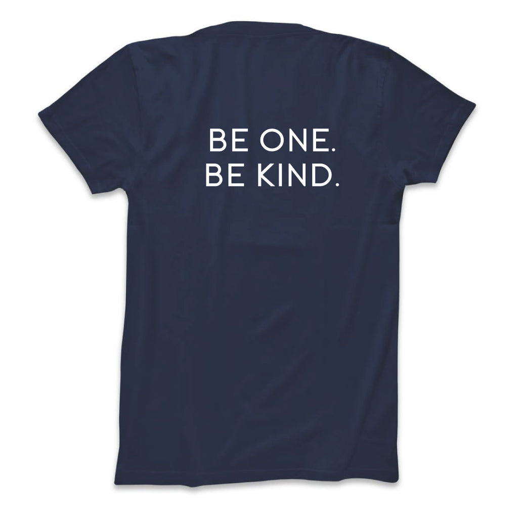 BE ONE. BE KIND. MEN'S TEE