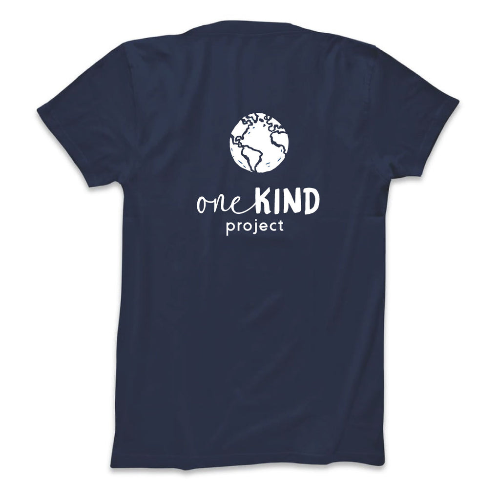 BE ONE. BE KIND. WOMEN'S TEE