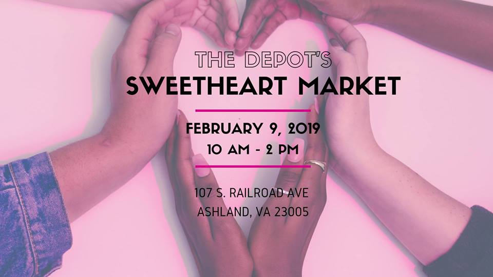 The Depot's Sweetheart Market