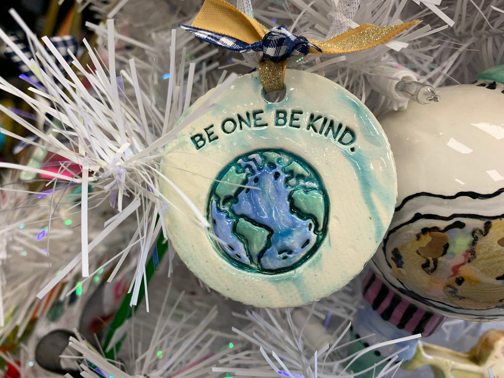 BE ONE. BE KIND. Christmas ornament