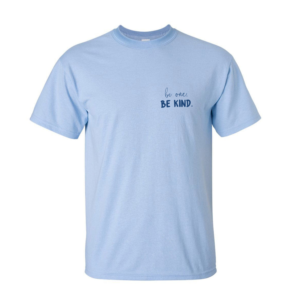 BE ONE. BE KIND. UNISEX T-SHIRT