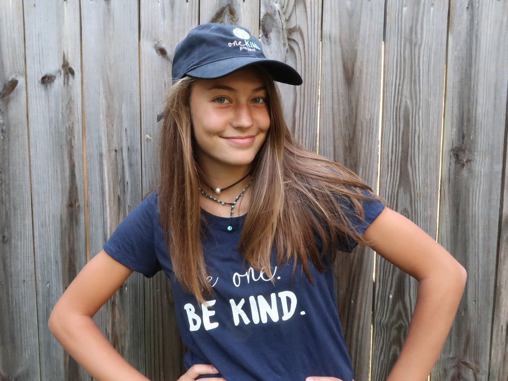 BE ONE. BE KIND. HATS