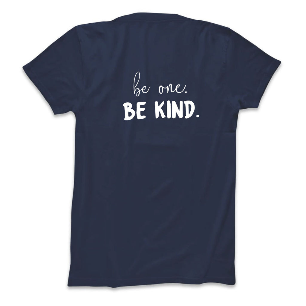 BE ONE. BE KIND. WOMEN'S TEE